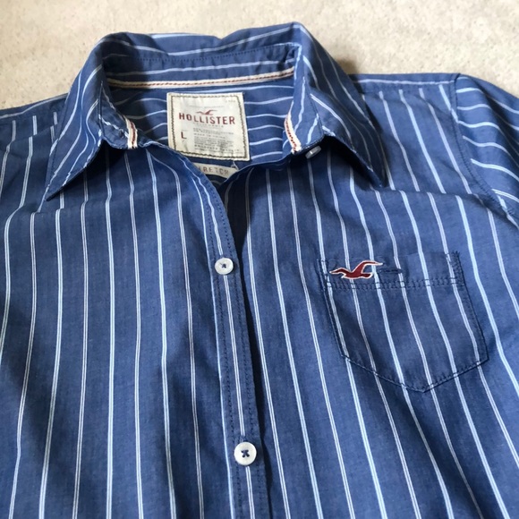 Hollister oxford shirt! - Picture 2 of 5